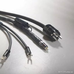 传递鲜明清晰的音乐样貌 esprit cables eterna 永恒系列 喇叭线 rca信号线和电源线