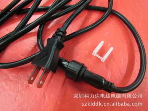 供应日本三芯电源线 pse日规电源线 二芯日式电源线 日规电线