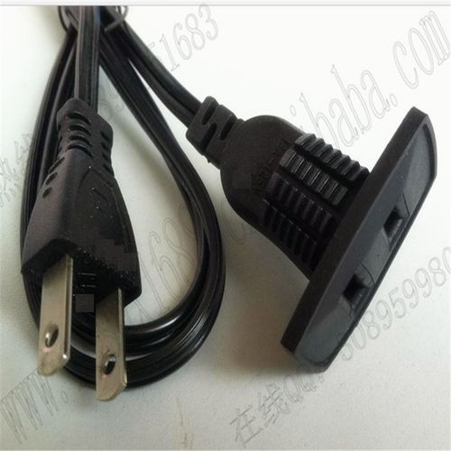 电源线厂家 日式电源线 电源线插头