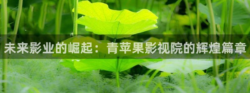 金牌电视：未来影业的崛起：青苹果影视院的辉煌篇章
