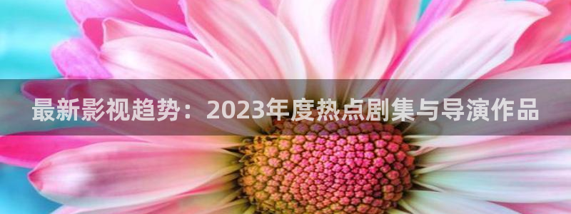金牌影院在线观看免费：最新影视趋势：2023年度热点剧集与导演作品