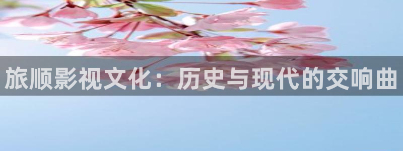 金牌影院电视剧免费观看完整版：旅顺影视文化：历史与现代的交响曲